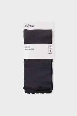 Discount ETAM 2 pares de polvos hasta la rodilla - 15D NEGRO