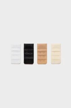 New ETAM 4 prolongadores de sujetador BLANCO / BEIS / NEGRO / CRUDO