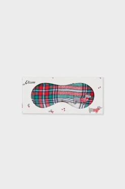 Best ETAM Antifaz estampado de algodón ROJO