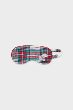 Discount ETAM Antifaz estampado de algodón TOPO