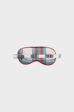 Discount ETAM Antifaz estampado de algodón TOPO