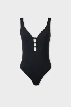 ETAM Bañador Marcia Wear x NEGRO