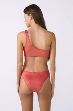 Online ETAM Bañador brillante NARANJA