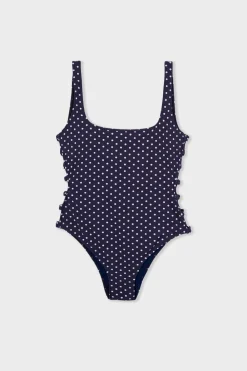 Best ETAM Bañador de lunares Marcia Wear x IMP FD MARINE