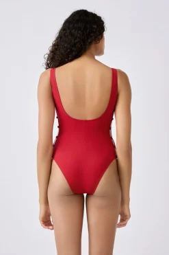 New ETAM Bañador Marcia Wear x ROUGE