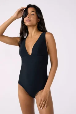 Outlet ETAM Bañador menstrua NEGRO