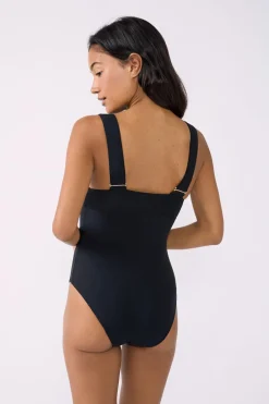 Outlet ETAM Bañador menstrua NEGRO