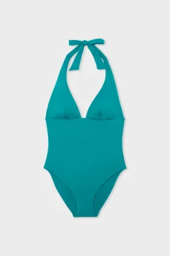 New ETAM Bañador reductor VERDE ABETO