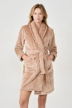 Best ETAM Bata efecto terciopelo TAUPE