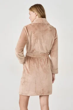 Best ETAM Bata efecto terciopelo TAUPE