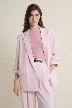 Hot ETAM Blazer manches longues BLUSH