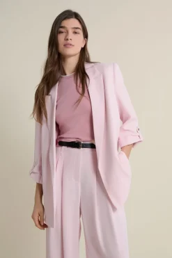 Hot ETAM Blazer manches longues BLUSH