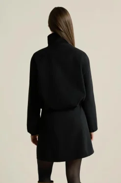 Online ETAM Blouson effet bomber NOIR