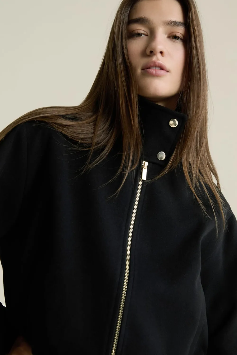 Online ETAM Blouson effet bomber NOIR