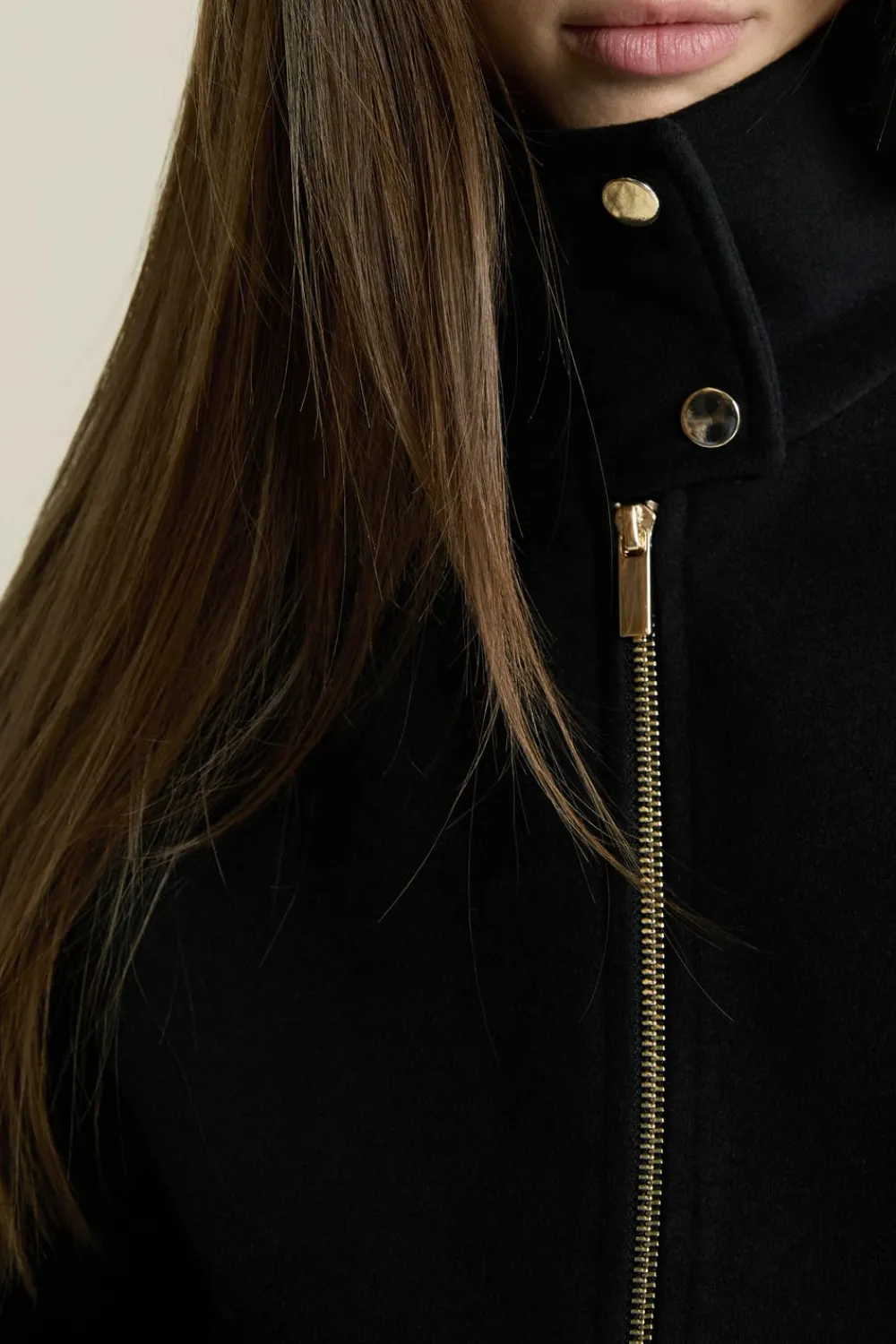 Online ETAM Blouson effet bomber NOIR