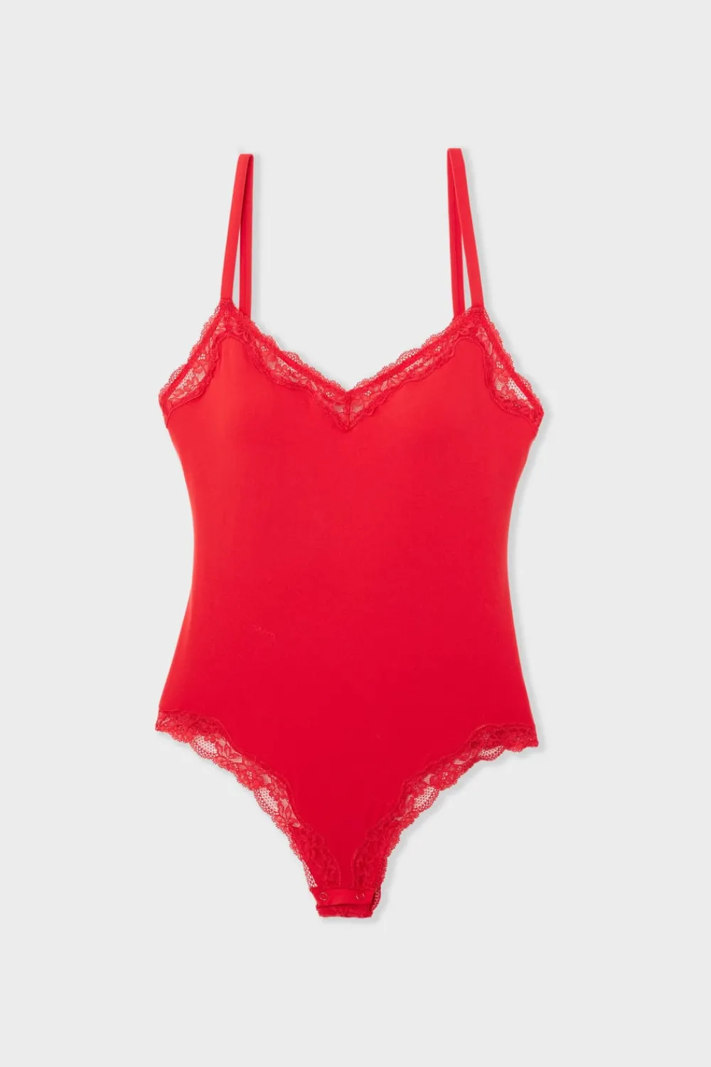 Best ETAM Body de microfibra ROJO