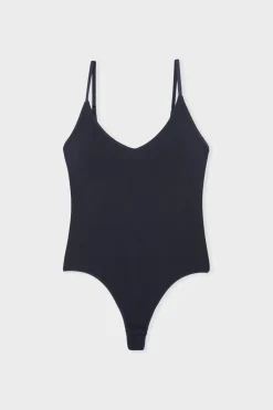 ETAM Body escotado MARINO