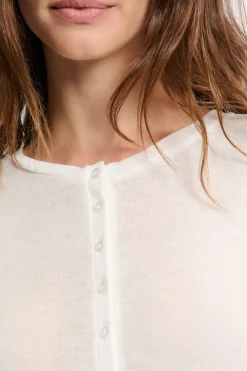 Sale ETAM Body térmico con lana CRUDO