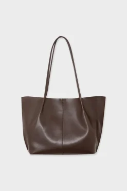 New ETAM Bolso con asa MARRÓN