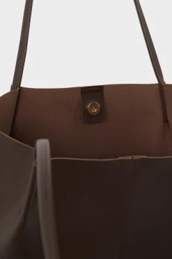 New ETAM Bolso con asa MARRÓN