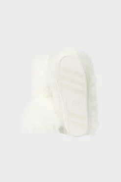 Discount ETAM Botines de tejido ultrasuave crudo