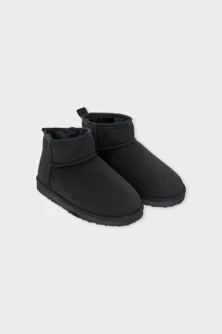 Hot ETAM Botines forrados NEGRO
