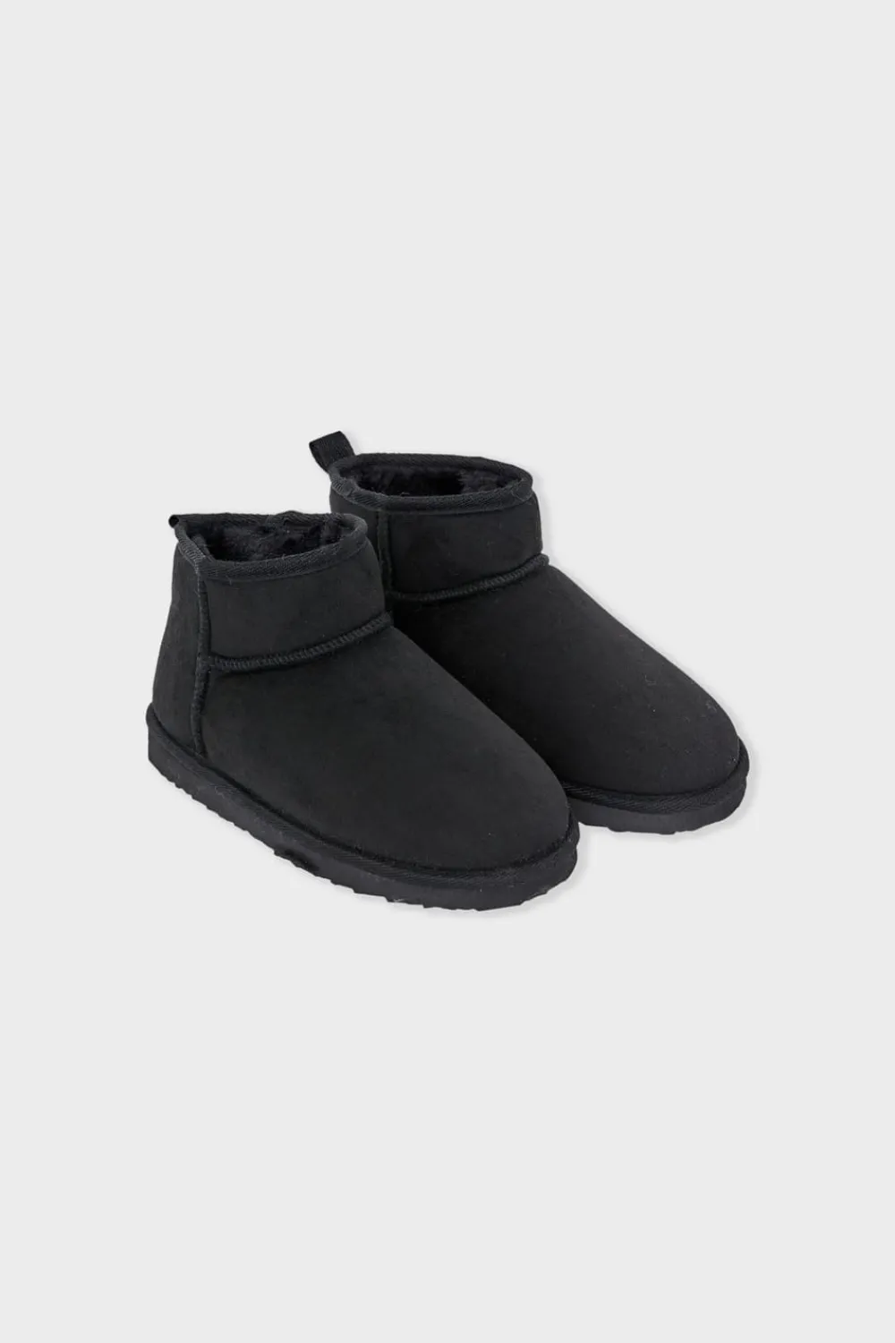 Hot ETAM Botines forrados NEGRO