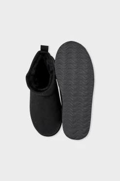 Hot ETAM Botines forrados NEGRO