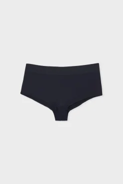 Outlet ETAM Braga culotte de cintura alta marino
