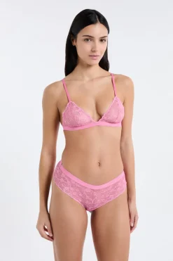 Best ETAM Braga culotte de encaje ROSA