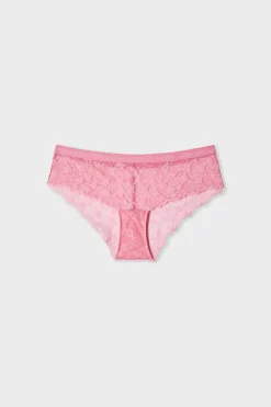 Best ETAM Braga culotte de encaje ROSA