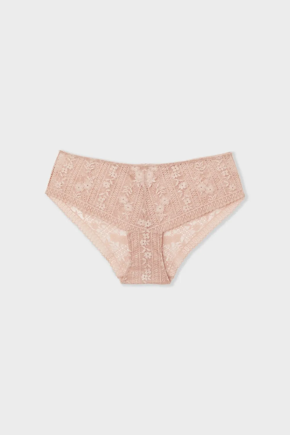 Online ETAM Braga culotte de encaje ROSA EMPOLVADO