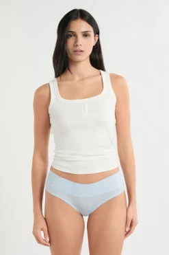 Best ETAM Braga culotte de microfibra AZUL CIELO