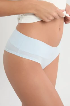 Best ETAM Braga culotte de microfibra AZUL CIELO