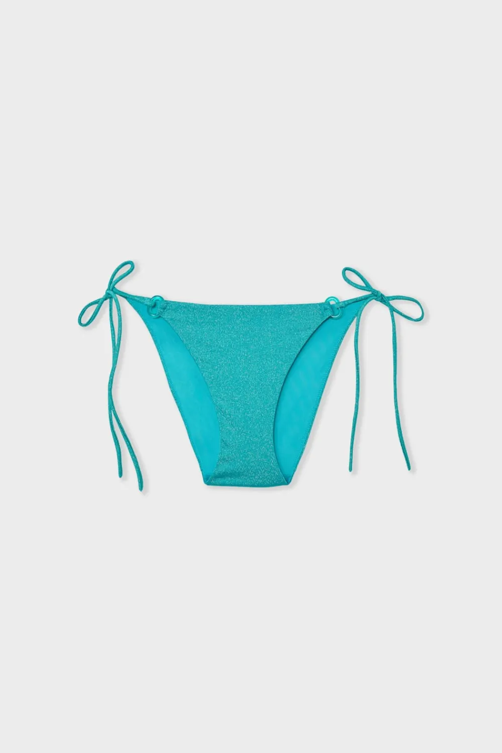 Online ETAM Braga de bikini con cordones AZUL VERDOSO