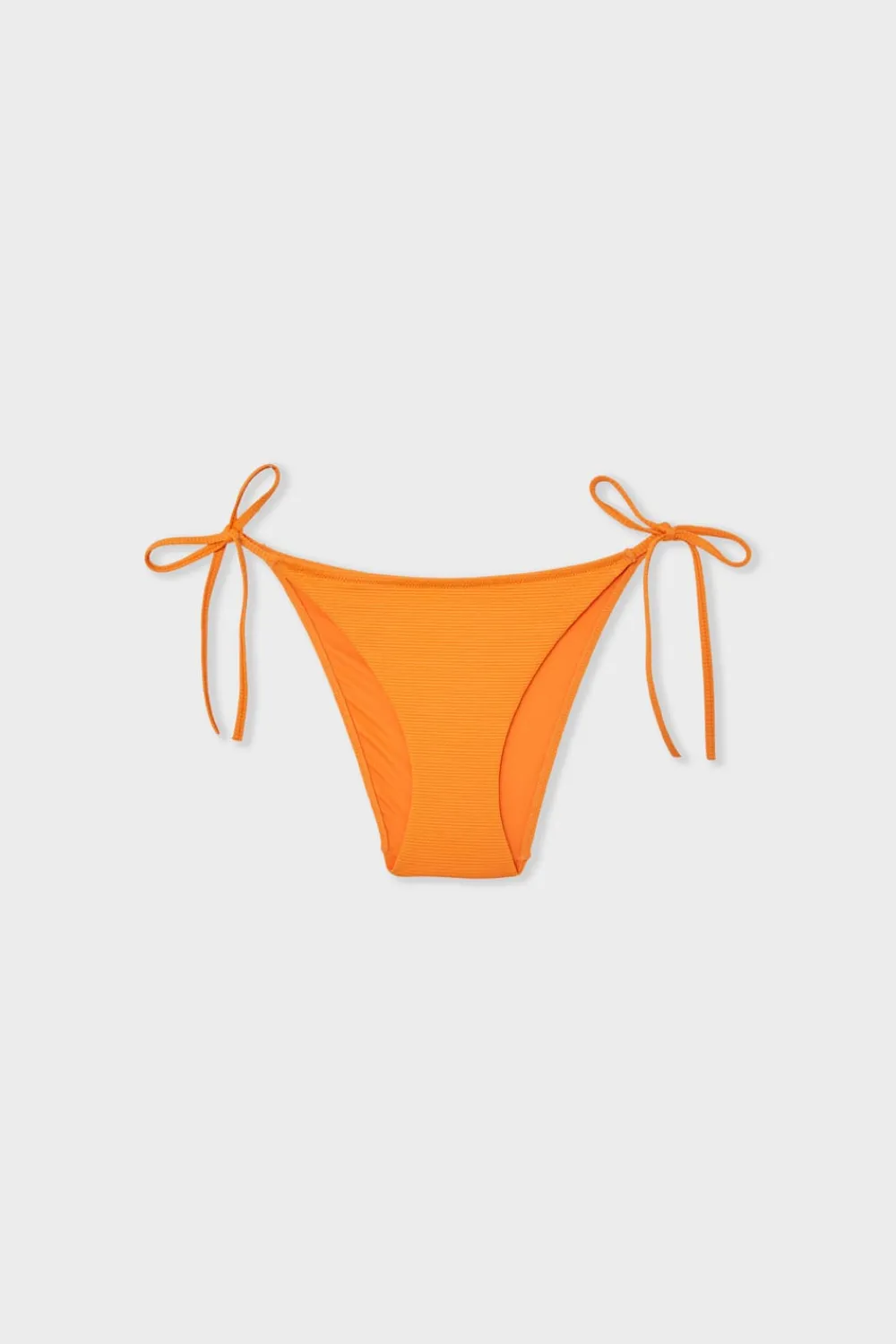 Sale ETAM Braga de bikini con lazada NARANJA
