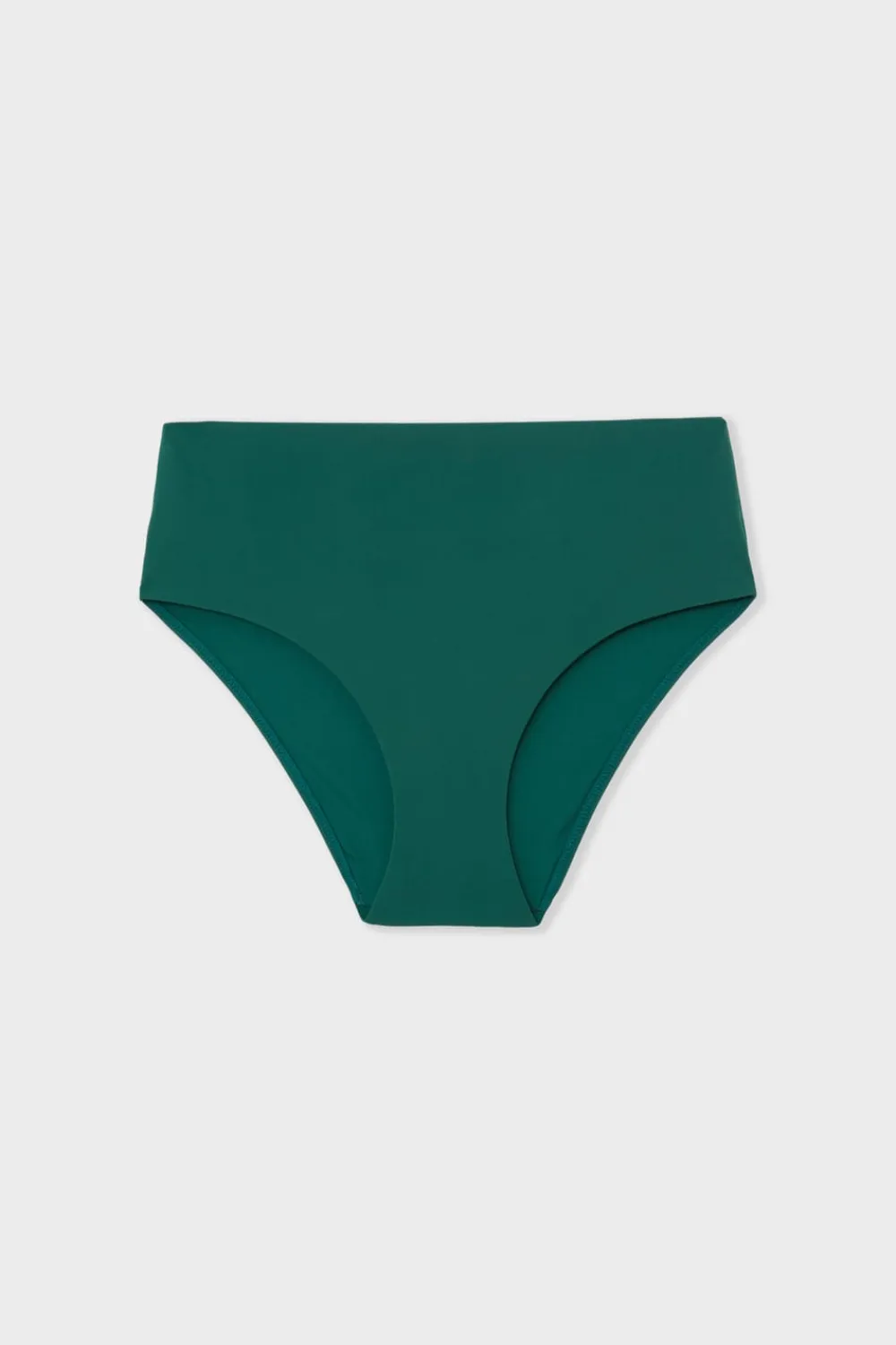 Hot ETAM Braga de bikini de bañador VERDE ABETO