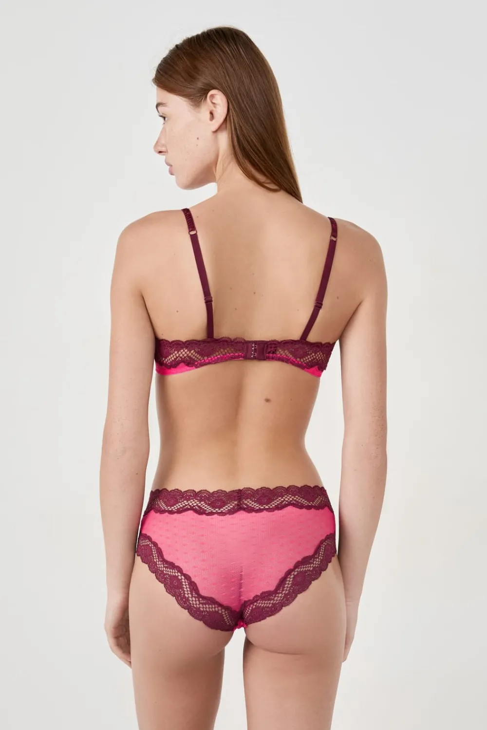 Discount ETAM Braga de encaje PETUNIA