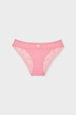 Hot ETAM Braga de encaje ROSA