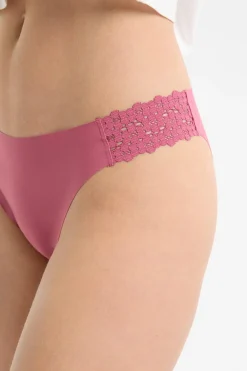 Best ETAM Braga de microfibra y encaje BLUSH