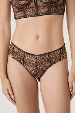 Sale ETAM Braga de tul MARRON