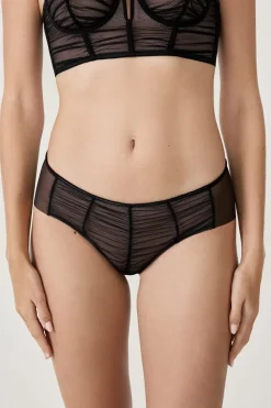 Discount ETAM Braga de tul NEGRO