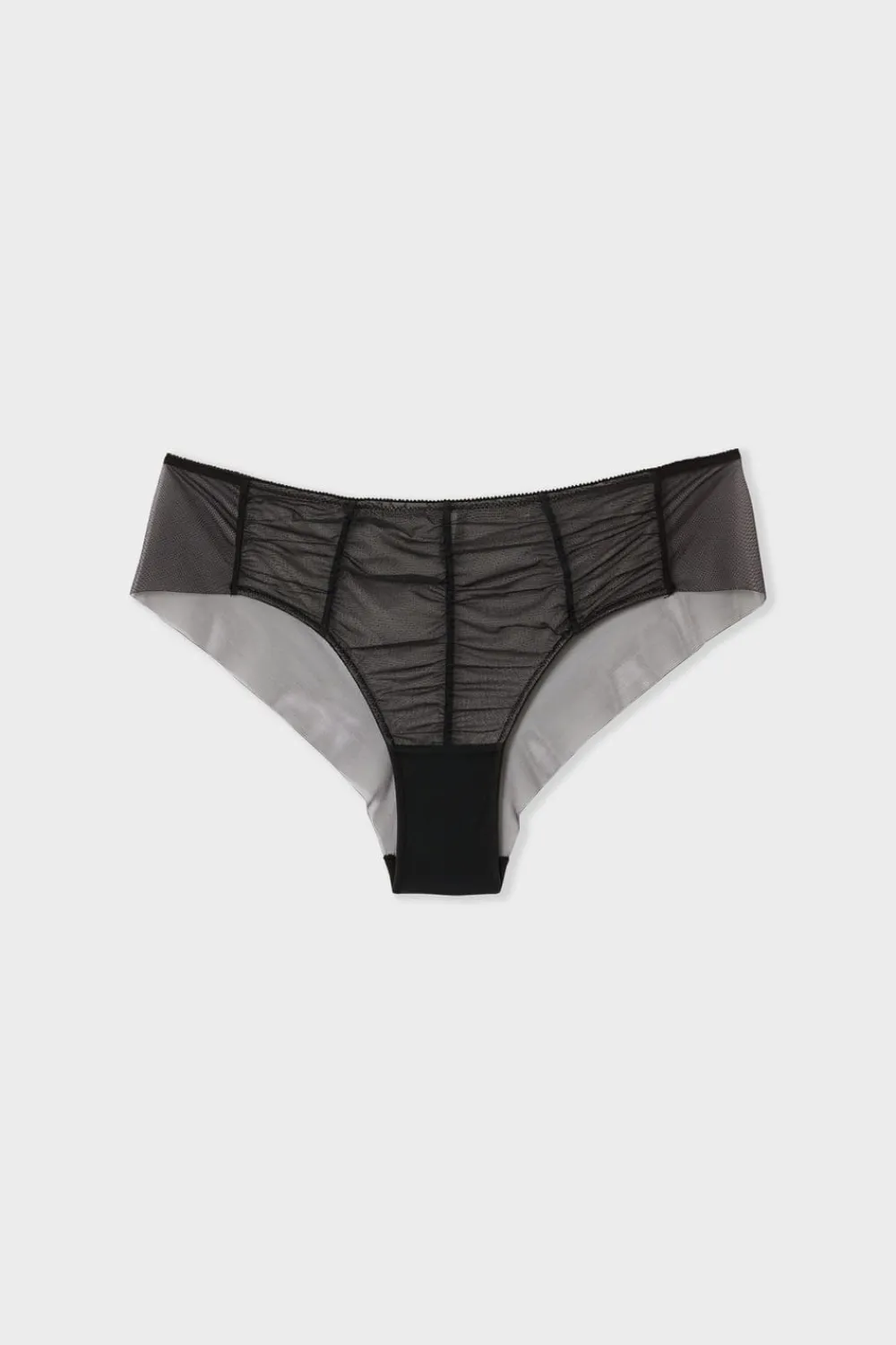 Discount ETAM Braga de tul NEGRO