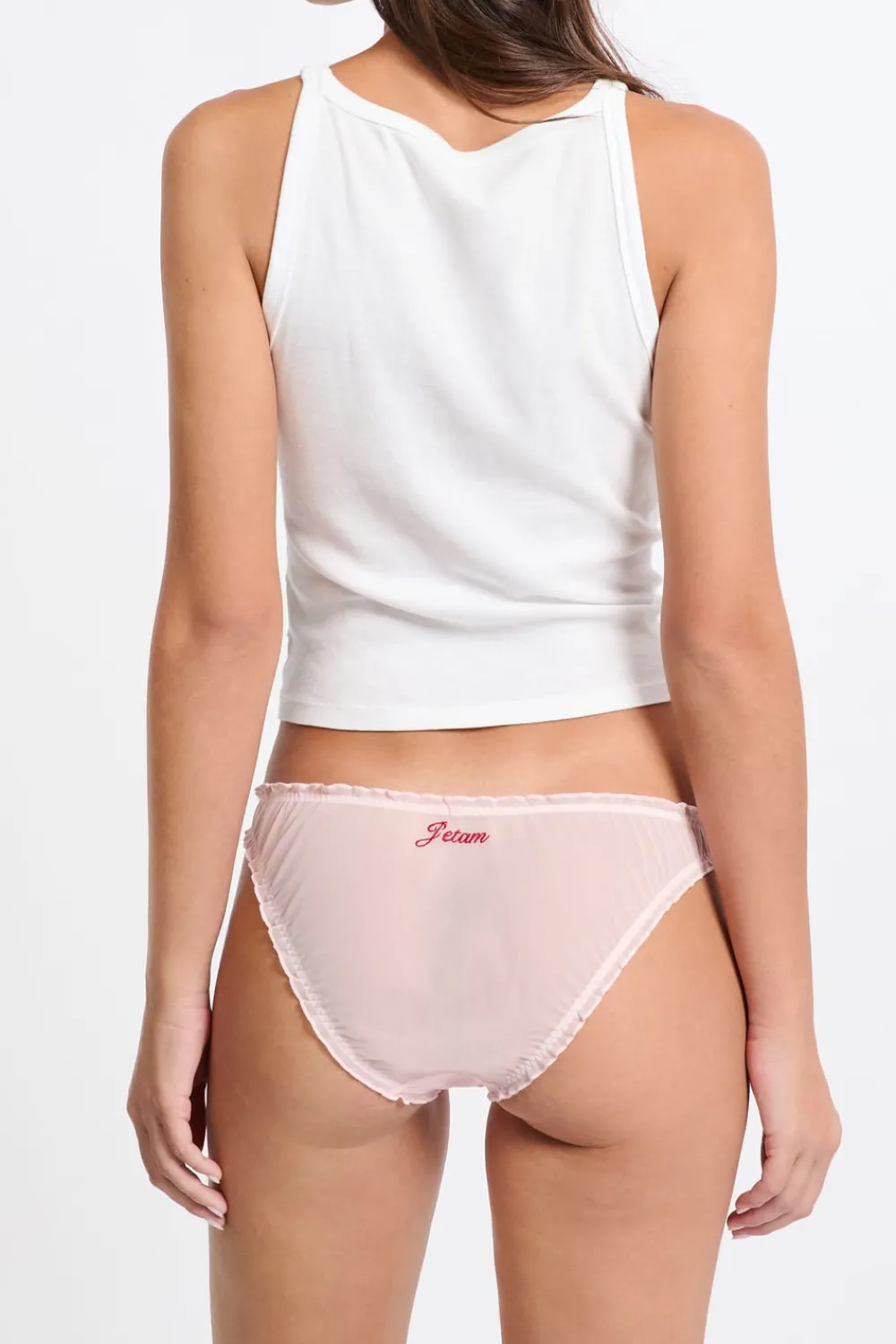 Discount ETAM Braga de tul ROSA BONBON