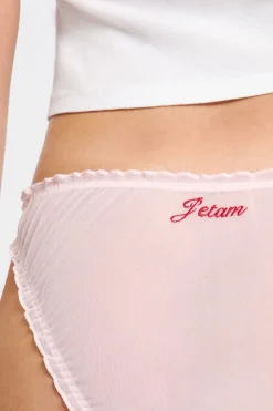 Discount ETAM Braga de tul ROSA BONBON