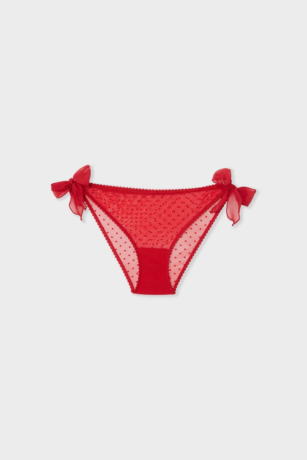 Discount ETAM Braga de tul CARDINAL