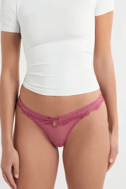 Best ETAM Braga de tul y encaje GRENADINE