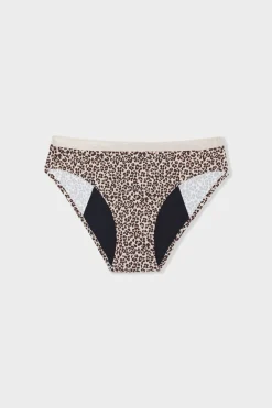 Online ETAM Braga menstrual - Flujo abundante IMP FD TAUPE