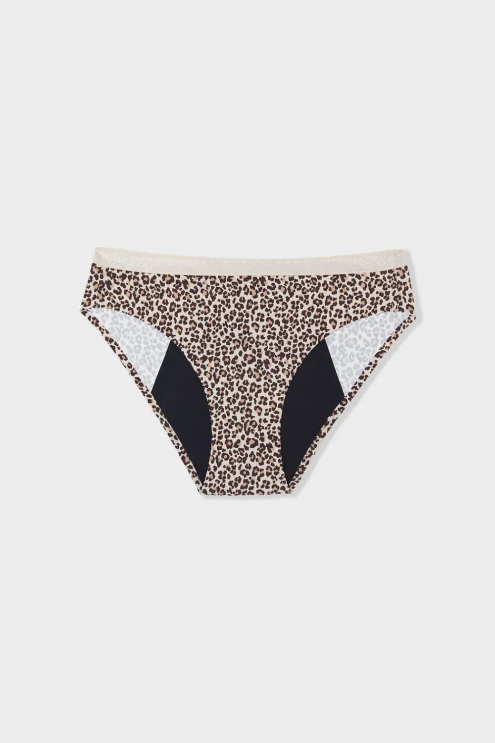 Online ETAM Braga menstrual - Flujo abundante IMP FD TAUPE