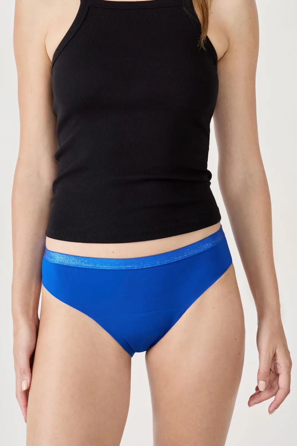 Outlet ETAM Braga menstrual - Flujo abundante ÍNDIGO